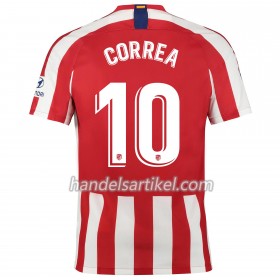 Atlético Madrid CORREA 10 Heim Trikotsatz 2019/20